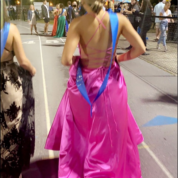 SHERRI HILL PROM DRESS 53885 - Picture 4 of 5